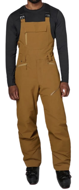 Mens ski pants hot sale with bib